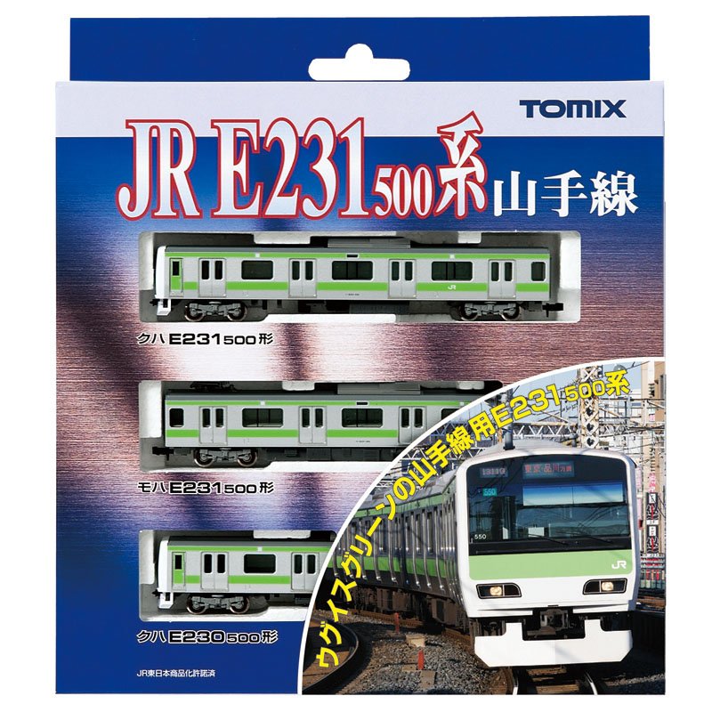 TOMIX】4月19日発売 JR E231-500系通勤電車（山手線）など #トミックス