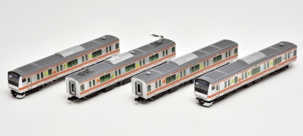 TOMIX E233 0系（東京アドベンチャーライン・青463編成）セット 新製品