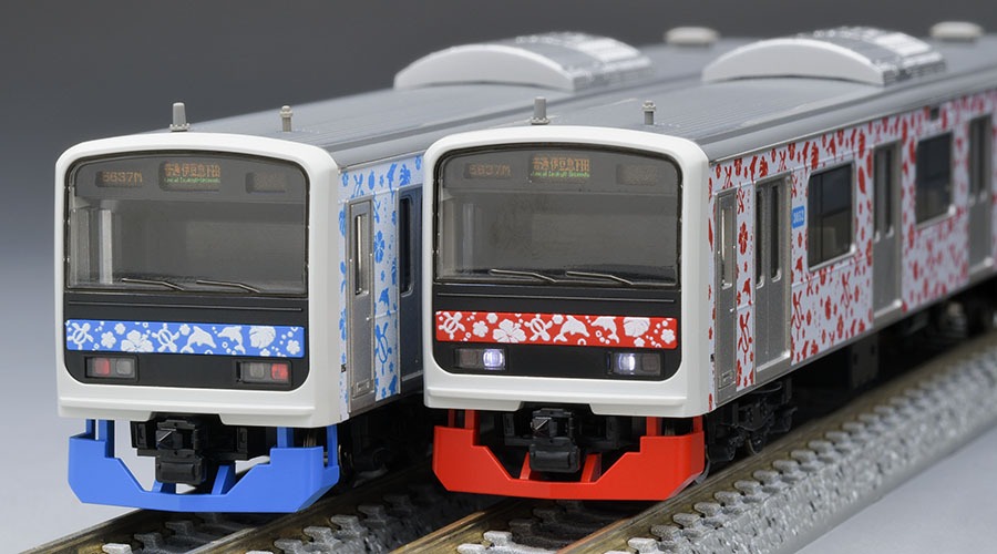 TOMIX 伊豆急行 3000系（アロハ電車）セット 品番:98762 #トミックス