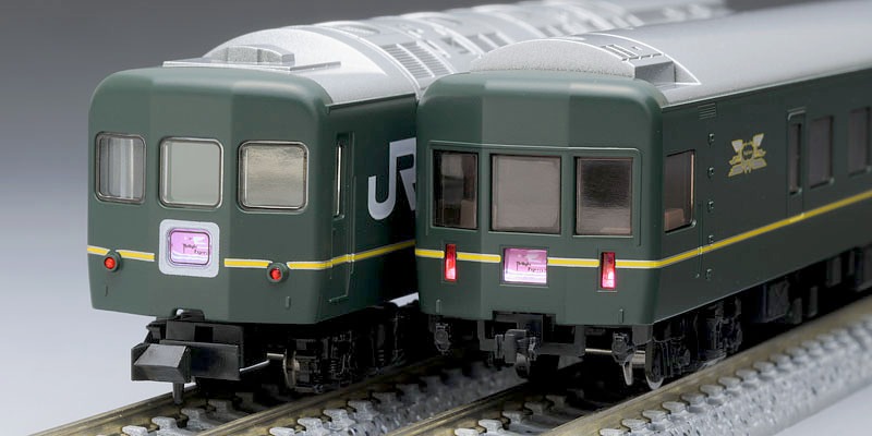 TOMIX 92623 JR 24系25形特急寝台客車 (7両セット) Amazon.co.jp: N