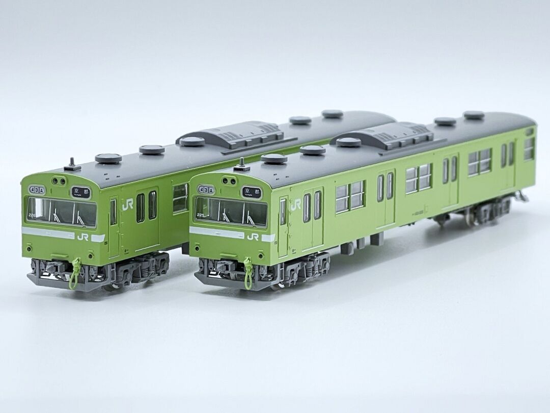 TOMIX JR 103系通勤電車（奈良線・NS409編成）セット 品番：93578