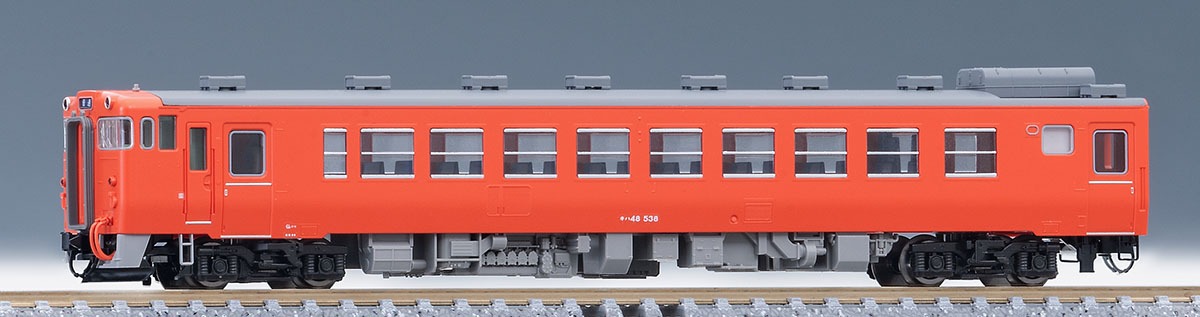 国鉄ディーゼルカー キハ48-500形(T) 品番：9476 鉄道模型 TOMIX