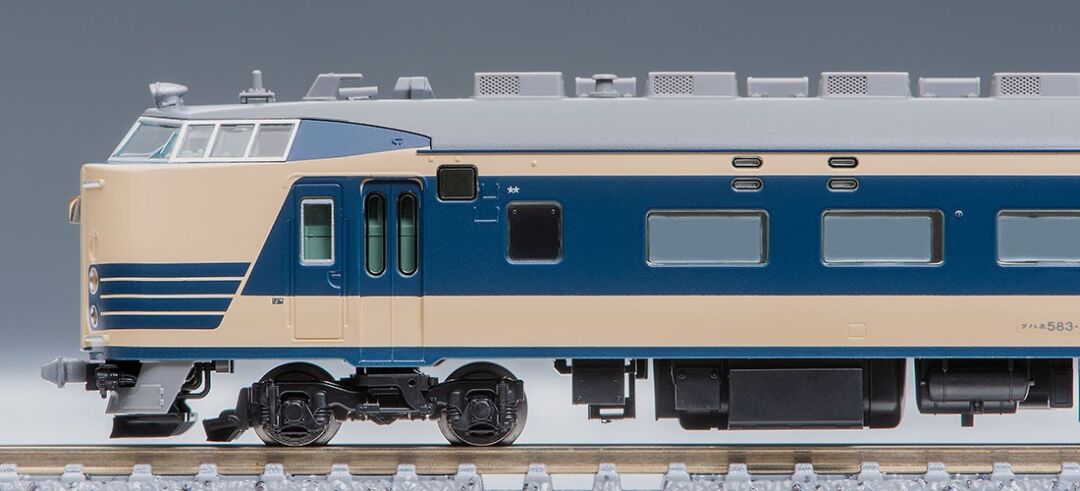 TOMIX 583系特急電車（青森運転所）基本セット 品番：98806 | NGaugeJP