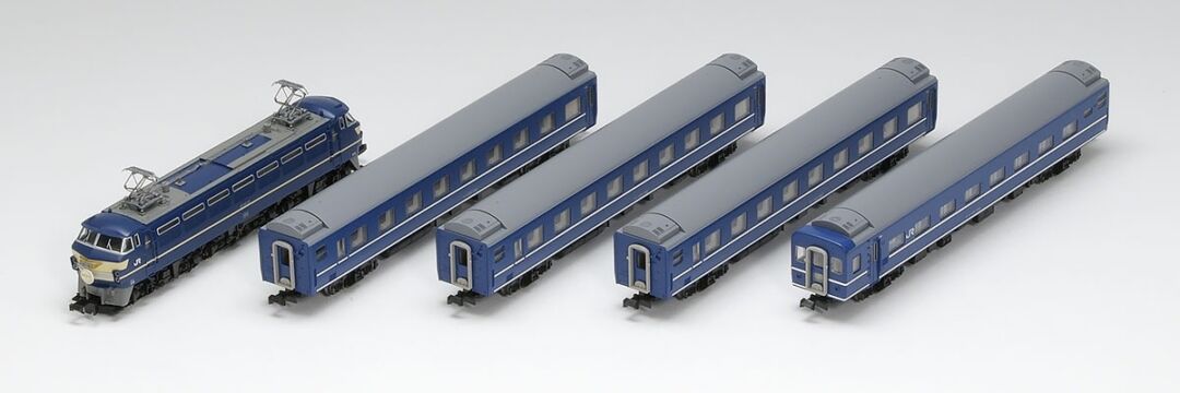 ベーシックセットSD ブルートレイン 品番：90185 鉄道模型 TOMIX
