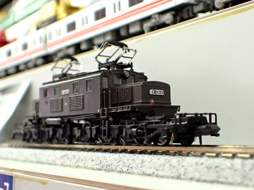 EF13-11 横型通風器 登場時 A2233 MICROACE(マイクロエース) [鉄道模型