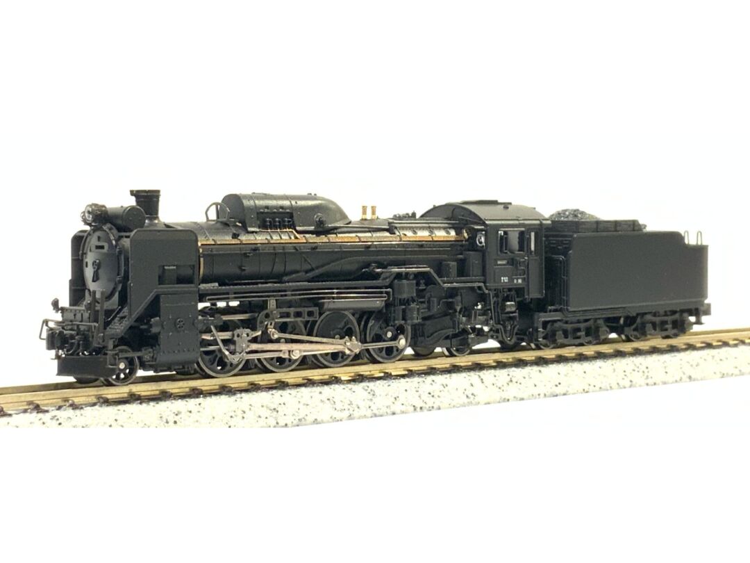 KATO】2024年12月21日発売 KATO京都駅店特製品 D51 54小樽築港機関区