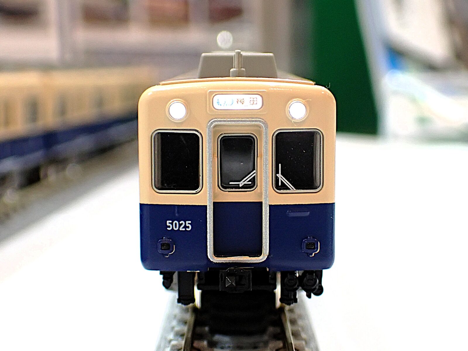 阪神5001形（5009編成）4両編成セット 50814 GREENMAX(グリーン