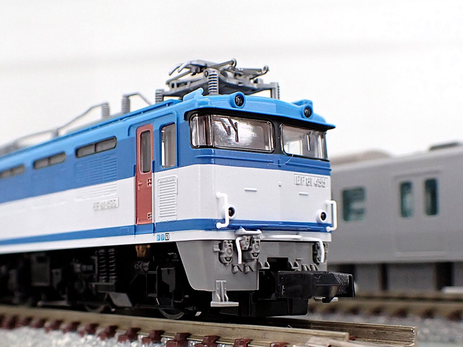 TOMIX JR EF81 450形電気機関車（後期型） 品番：7162 鉄道模型 TOMIX