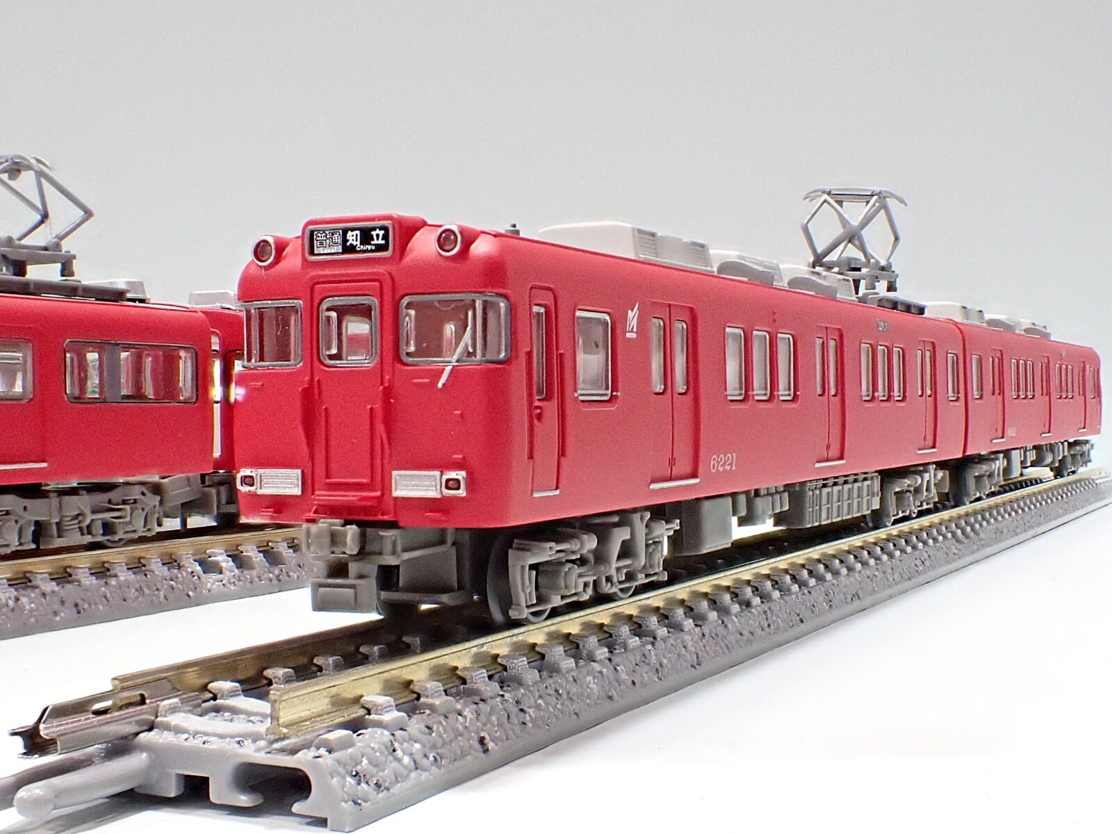 鉄コレ 名古屋鉄道6000系（5次車・三河線）2両セット 337683 トミー