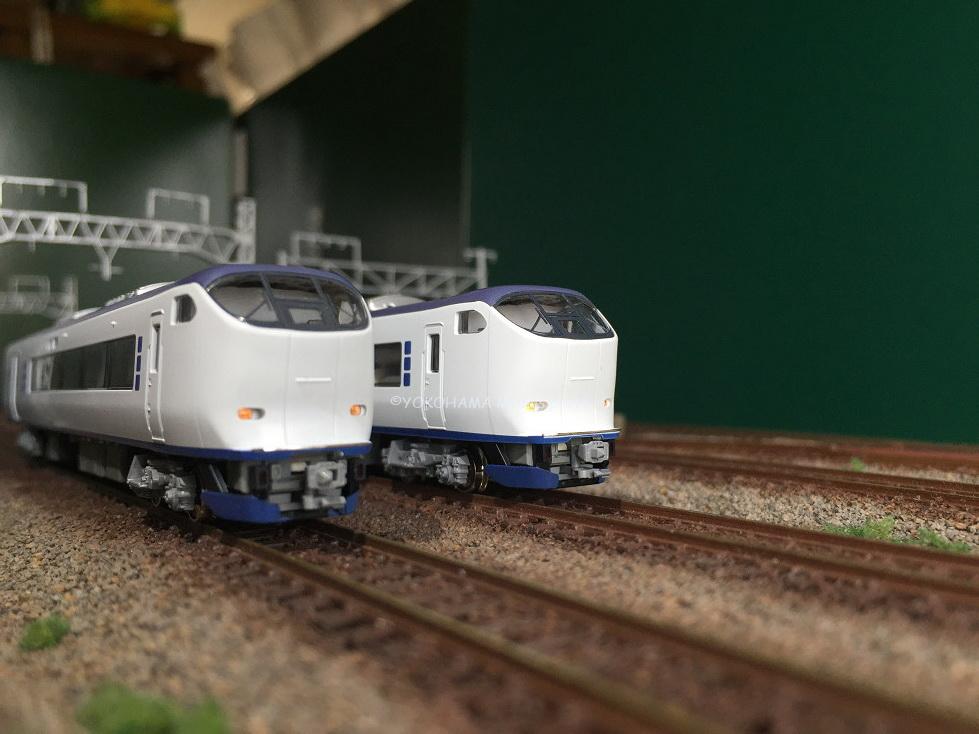 281系「はるか」Ver.2016 入線です。KATO 10-385 | NGaugeJP - 横濱