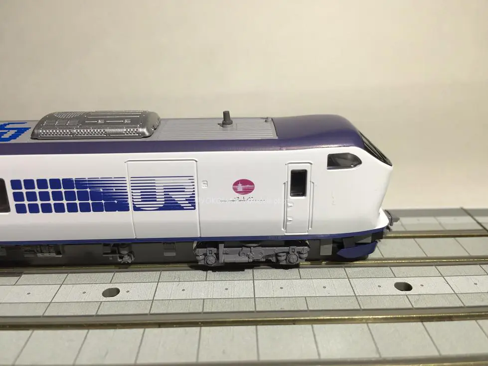 281系「はるか」Ver.2016 入線です。KATO 10-385 | NGaugeJP - 横濱