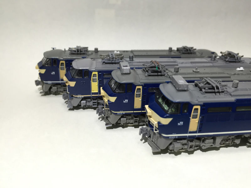 EF66 54号機・JR貨物更新車の入線です。TOMIX 2178 | NGaugeJP - 横濱