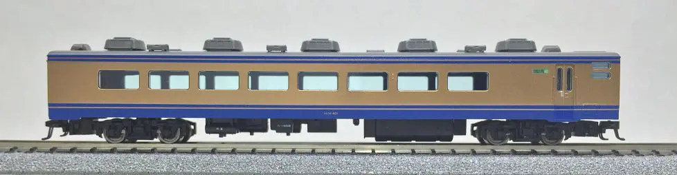 14系800番台「浪漫・登場時」入線です。 蕨方面 MICROACE A1691