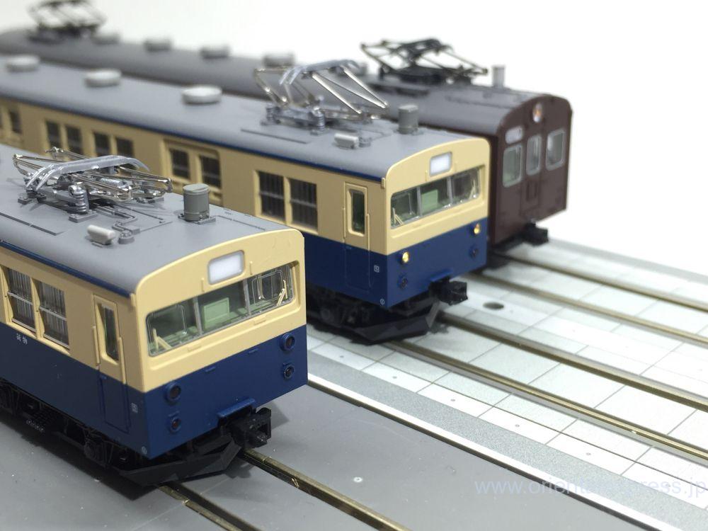 急行「アルプス」用 事業用車 入線です。 KATO 10-1390 | NGaugeJP