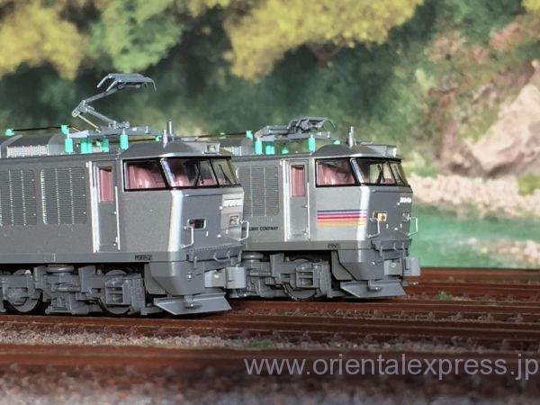 485系（仙台車両センターA1・A2編成）セット 入線です。TOMIX 98961