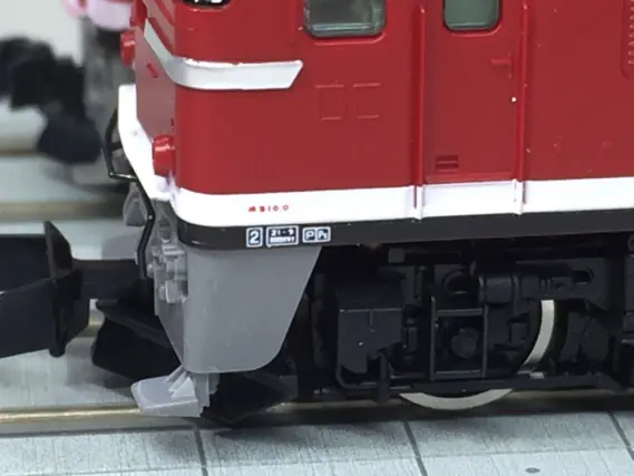 EF81 95号機 レインボー塗装B 入線です。 TOMIX 9172 | NGaugeJP