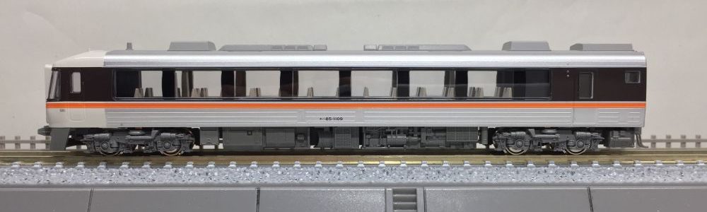 KATO 10-1405 キハ85系＜ワイドビューひだ・ワイドビュー南紀＞5両増結