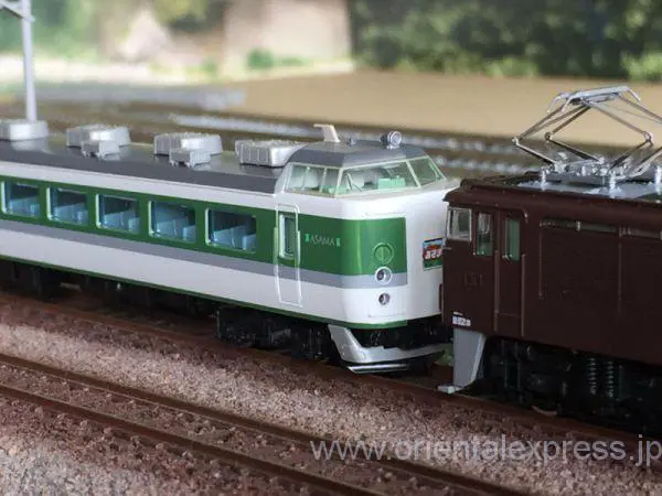 12系ユーロライナー入線と弄る。ボディーマウント化 TOMIX 92636