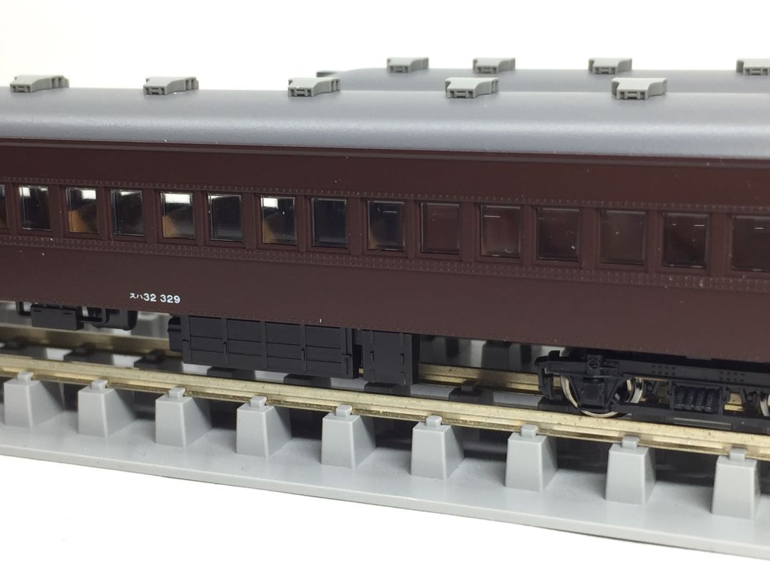 50系51形 北海道レッドトレイン マイクロエース A4330 | NGaugeJP