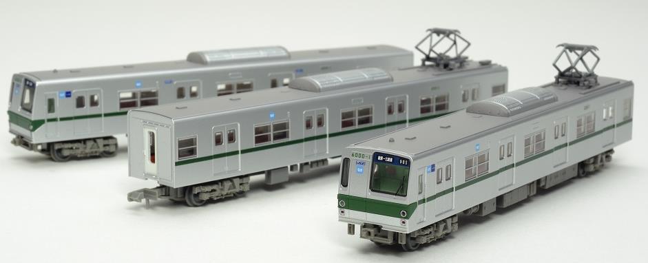 鉄コレ】東京メトロオリジナル「鉄道コレクション東京メトロ 6000-系