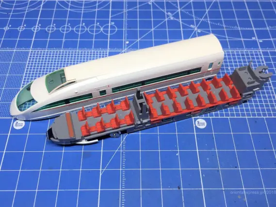 小田急ロマンスカー50000形VSEが入線しました。TOMIX 92754 | NGaugeJP