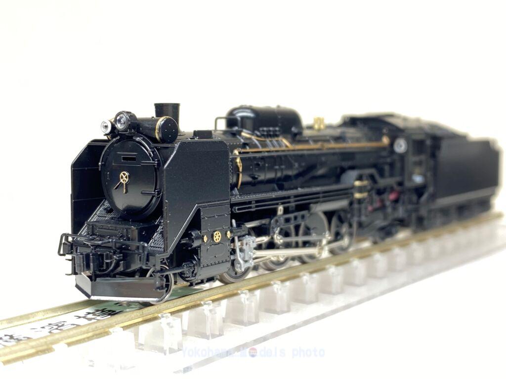 D51 498（副灯付）が入線です。KATO 2016-A | NGaugeJP - 横濱模型