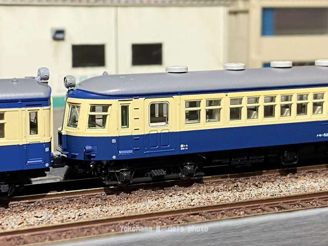 12系「ばんえつ物語」6両セットが入線しました。KATO 10-403