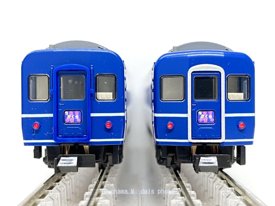 KATO 寝台特急「さくら・はやぶさ/富士」 14系 6両セット 品番:10-1800