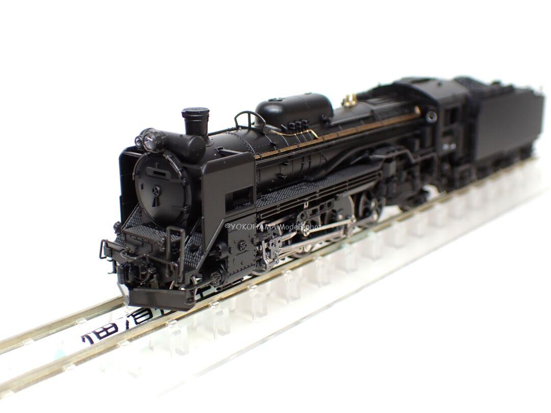 C62 2,3号機 北海道形を弄る。その2 KATO 2017-2 2017-3 | NGaugeJP