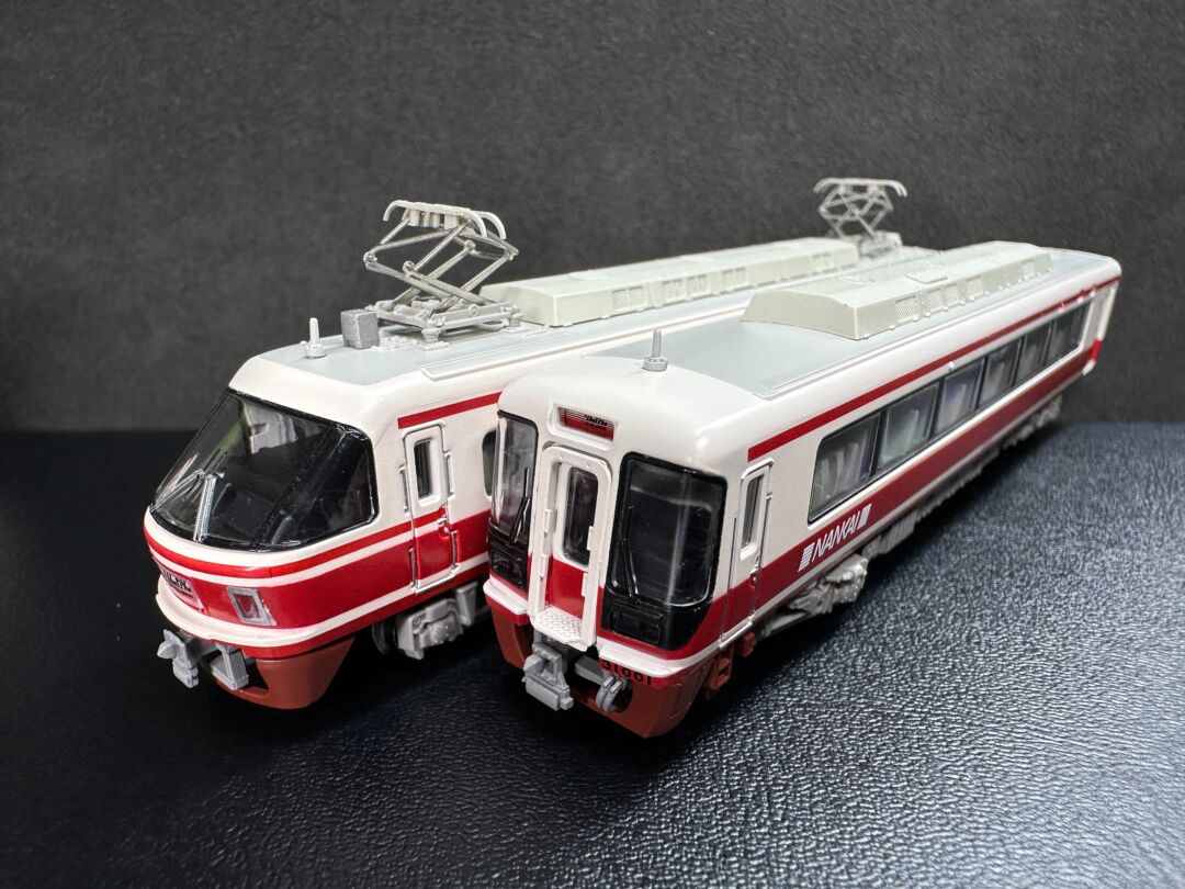 ﾎﾟﾎﾟﾝﾃﾞｯﾀ 南海30000系更新車 特急「こうや」改良版 4両セット 品番