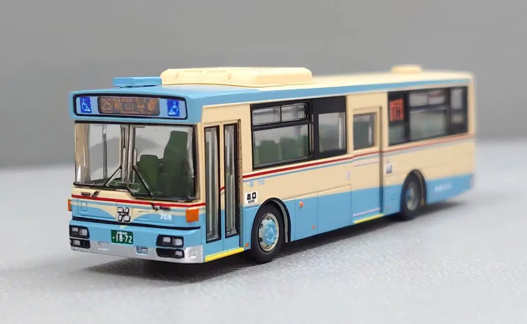 バスコレ】阪急バス限定品 バスコレ 阪急バス 西工96MC復刻塗装車(706