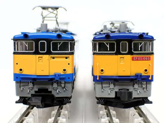 EF65形（貨物オリジナル塗粧）が入線です。 TOMIX 97963 特別企画品 2