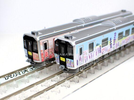 JR北海道 H100形(H100-80 H100-81) 石北線・富良野線ラッピング車が