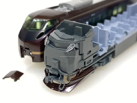 E655系 なごみ(和)と特別車両が入線しました。 KATO 10-1991 / 4935-1