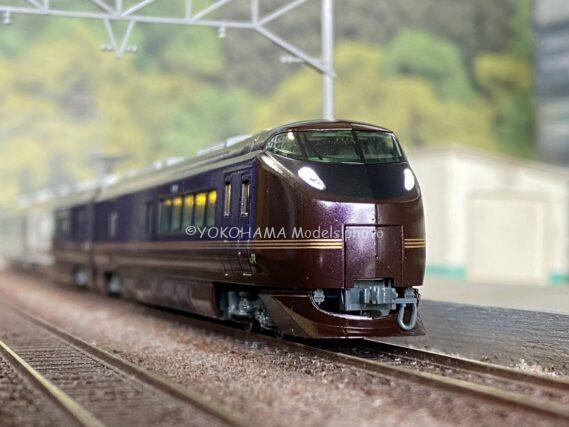 E655系 なごみ(和)と特別車両が入線しました。 KATO 10-1991 / 4935-1