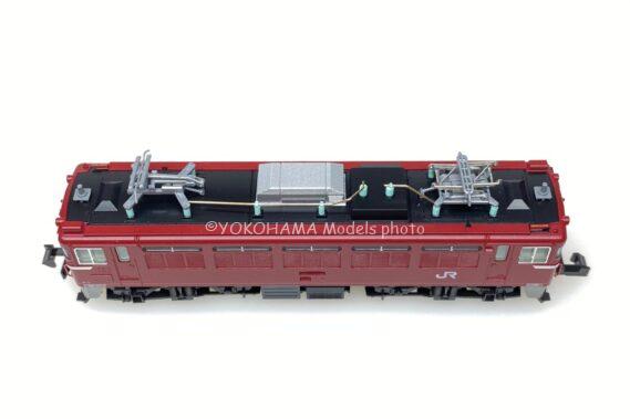 ED79 0番台（シングルアームパンタグラフ）が入線しました。 KATO 3076