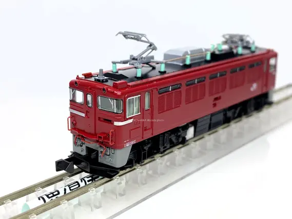 ED79 0番台（シングルアームパンタグラフ）が入線しました。 KATO 3076