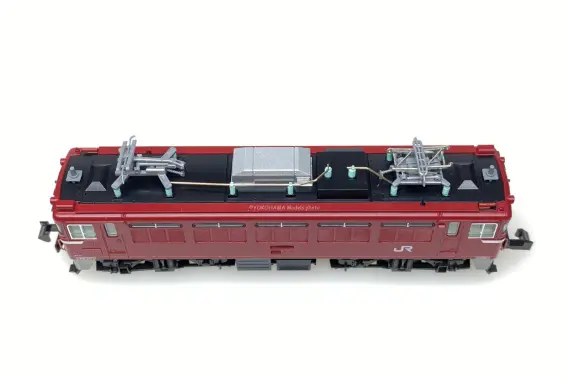 ED79 0番台（シングルアームパンタグラフ）が入線しました。 KATO 3076