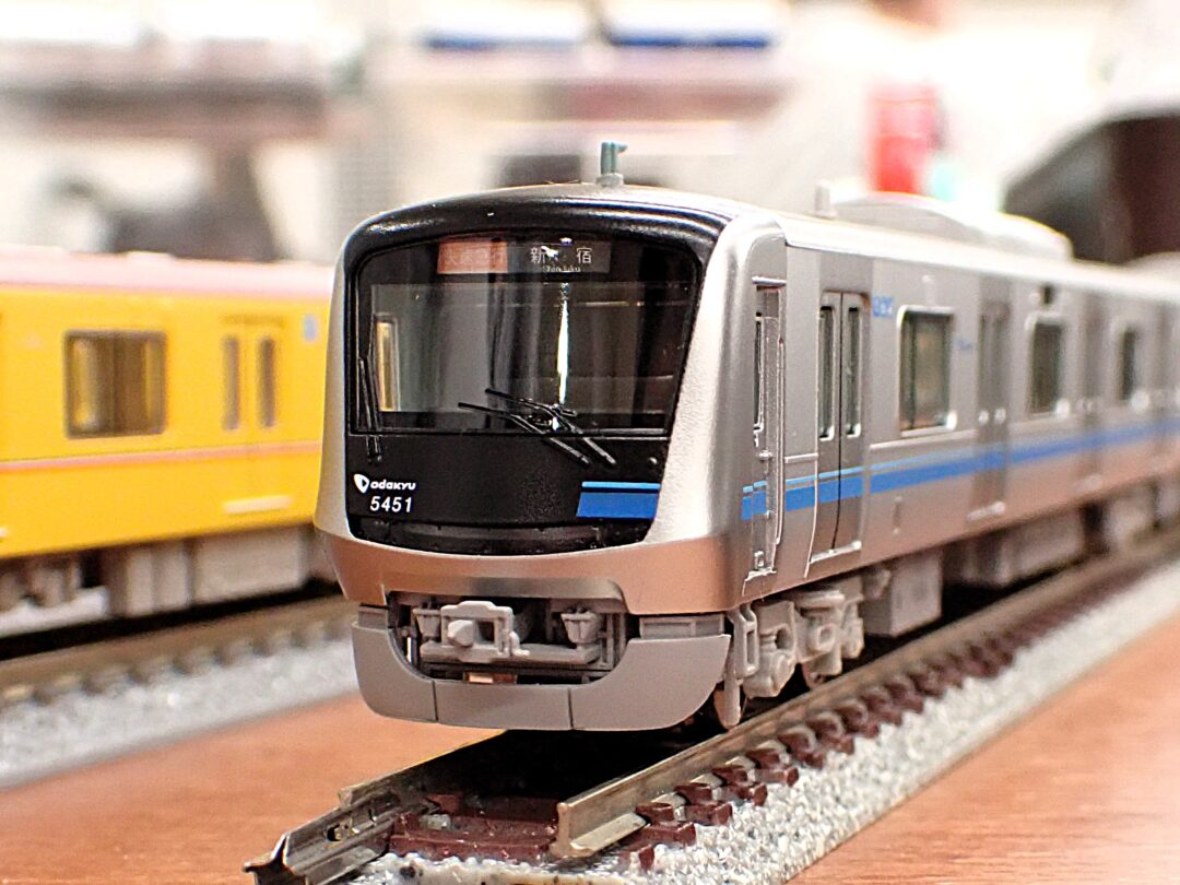 小田急5000形10両セット 2026年発売予定 品番：6083 鉄道模型