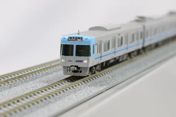 京王1000系（5・6次車・ライトブルー・ 車番選択式）5両編成セット