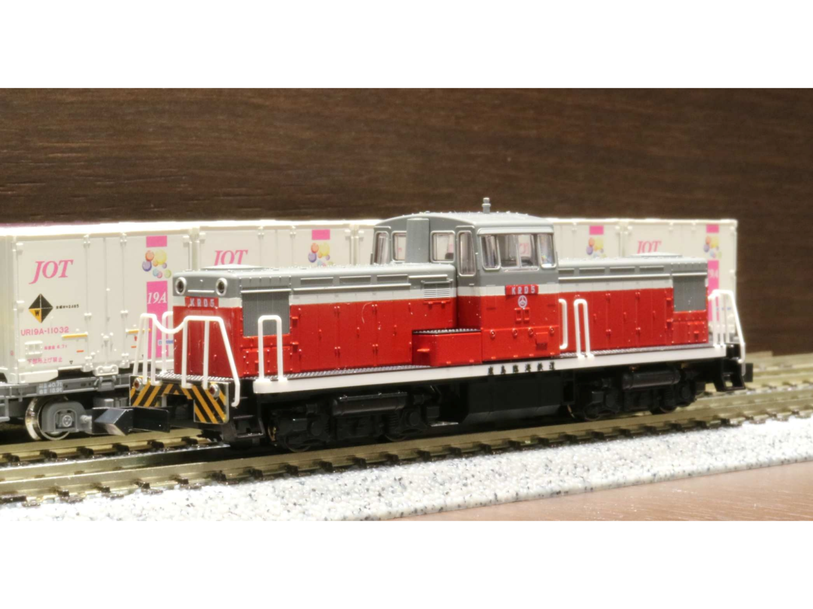 KATO】2025年10月発売予定 鹿島臨海鉄道 KRD形5号機タイプ KATO京都駅