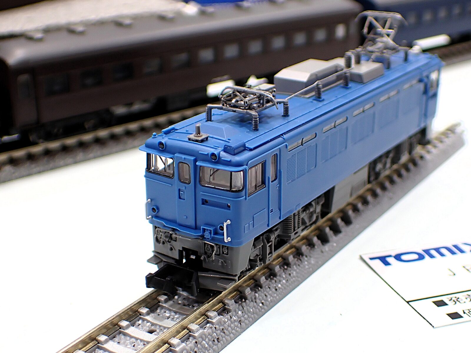 田口鉄道デキ53 タイル Nゲージ動力付き 鉄道模型 他サイト出品中 田口