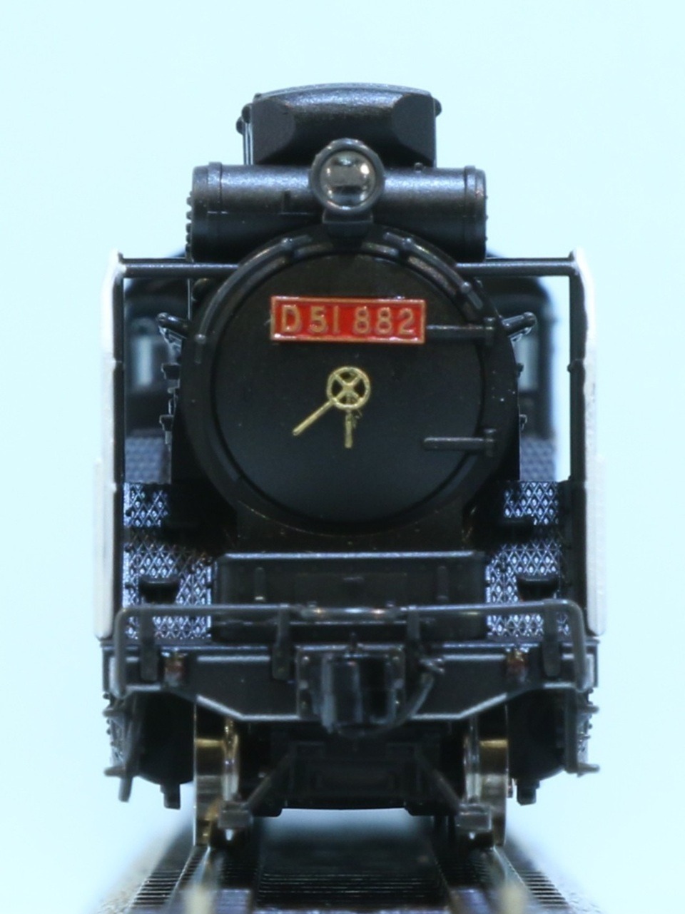 D51 882「月と鹿」奈良運転所（赤ロッド・赤ナンバー） 鉄道模型 KATO