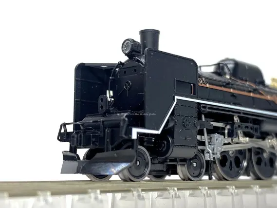 C57 180号機 ばんえつ物語けん引機が入線しました！ TOMIX 2011