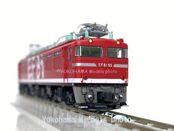 EF81-95 レインボー塗装を弄る。その2 KATO 3066-7 | NGaugeJP - 横濱