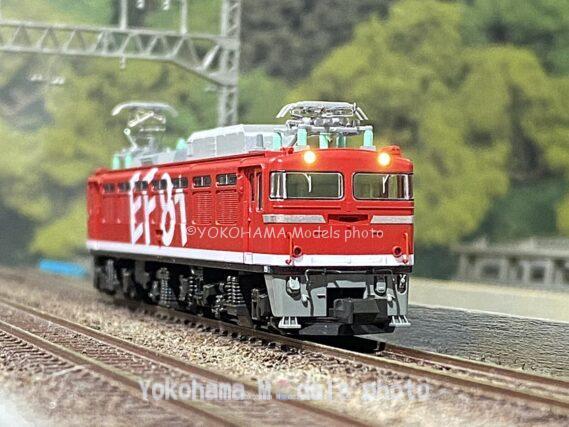 EF81 95レインボー塗装機 が入線しました。 KATO 3066-F | NGaugeJP