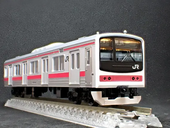 205系通勤電車（京葉線・新製車）セット 品番：98878 鉄道模型 TOMIX