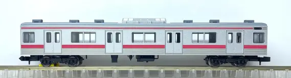 205系通勤電車（京葉線・新製車）が入線しました。 TOMIX 98878 10両