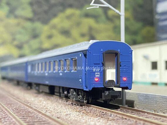 夜行鈍行「はやたま」が入線しました。 KATO 10-1881 | NGaugeJP