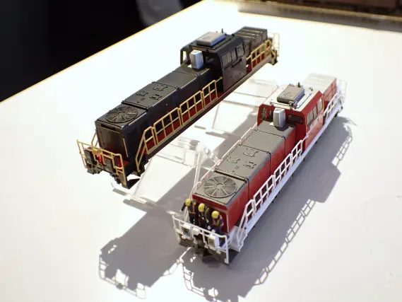トミックスショールーム東京】TOMIX 24系25形「北斗星」、EF510北斗星